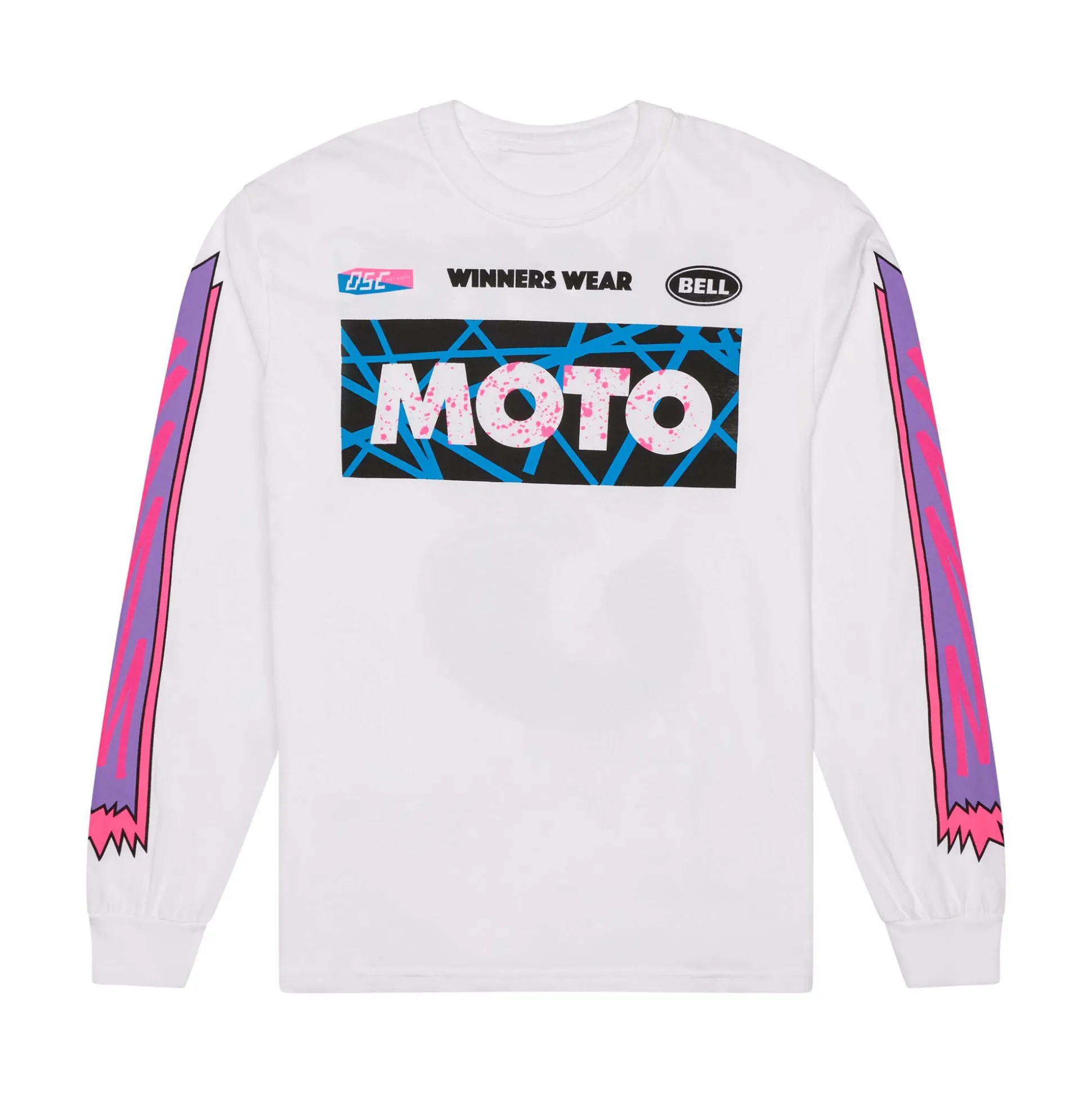 Bell Helmets Death Spray Moto-3 Long Sleeve T-Shirt