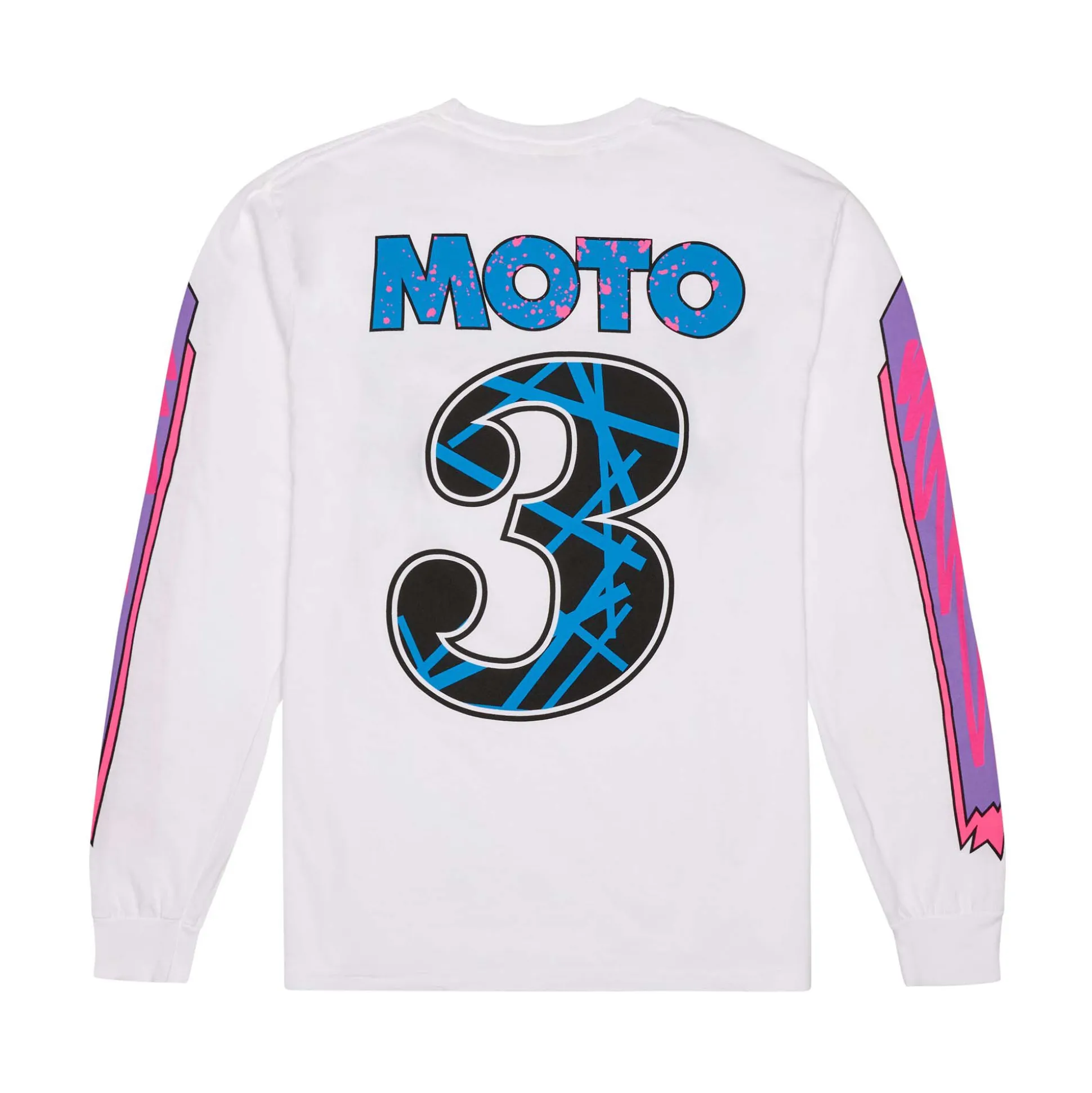 Bell Helmets Death Spray Moto-3 Long Sleeve T-Shirt