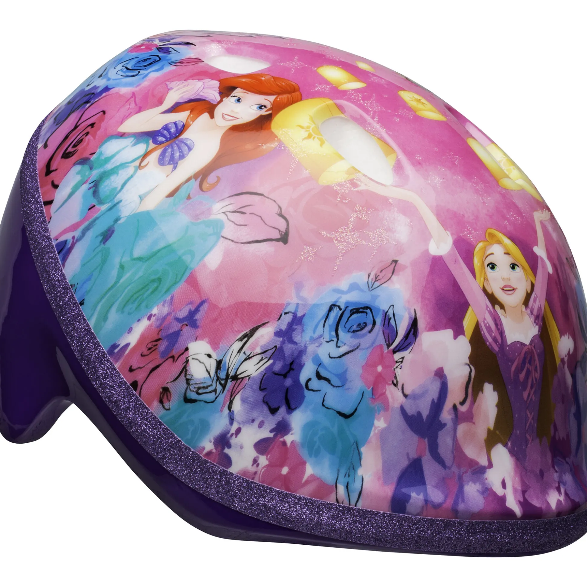 Kids Bell Helmets Disney Princess Lantern