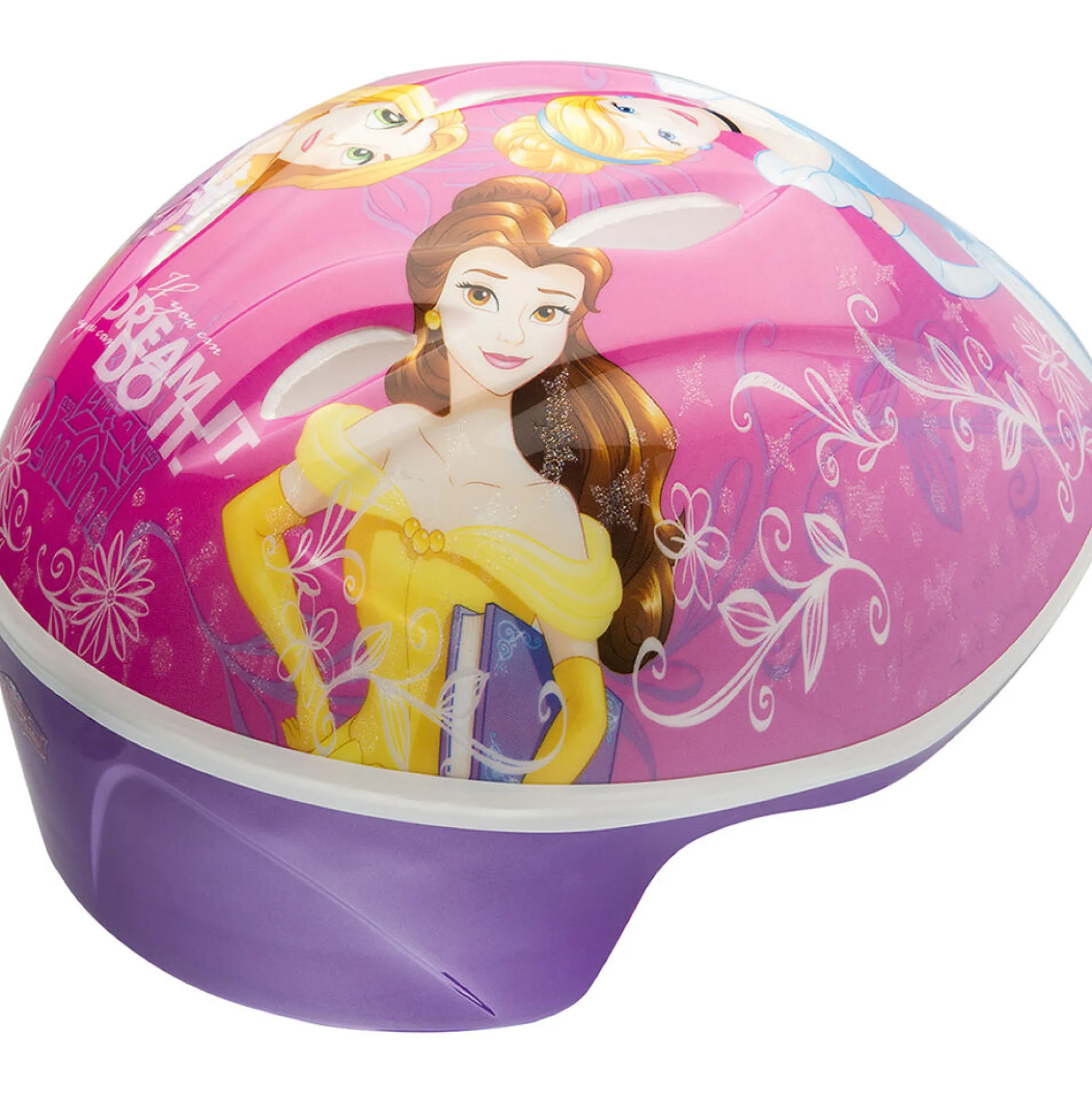 Kids Bell Helmets Disney Princess Princesses Rule