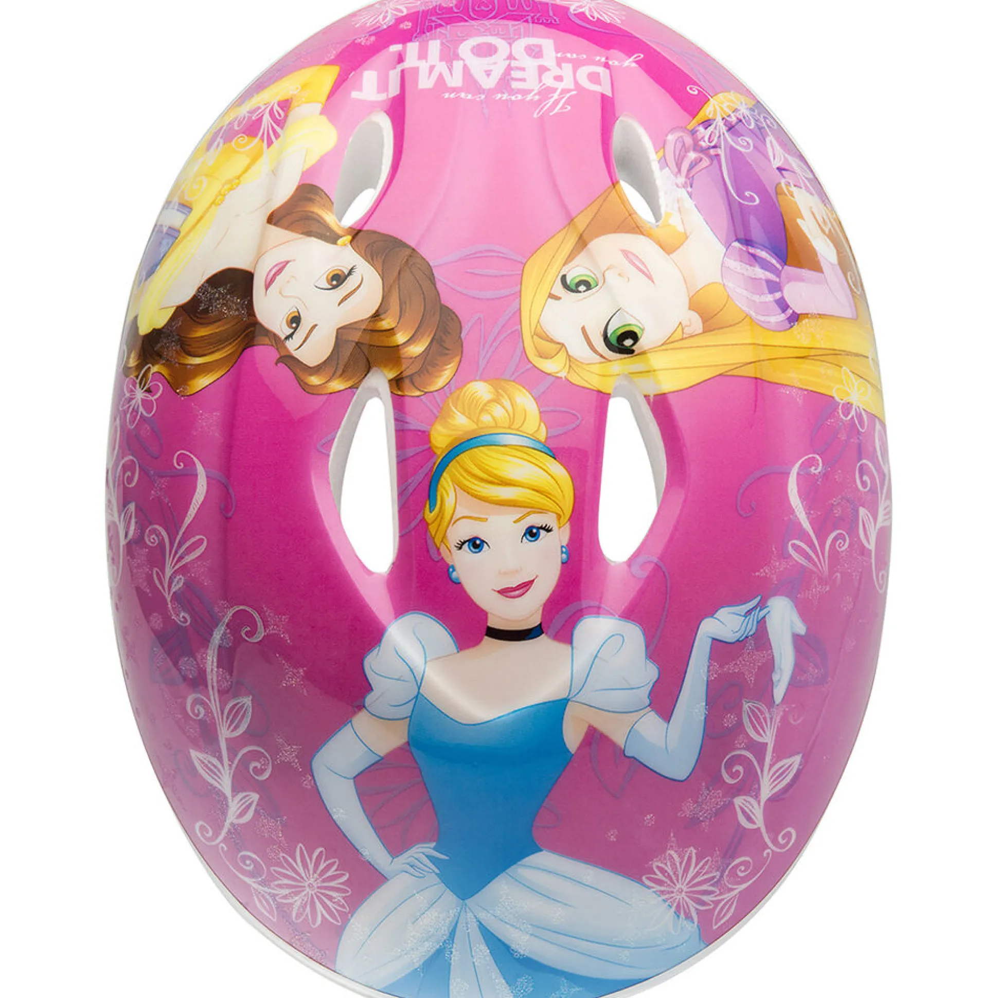 Kids Bell Helmets Disney Princess Princesses Rule