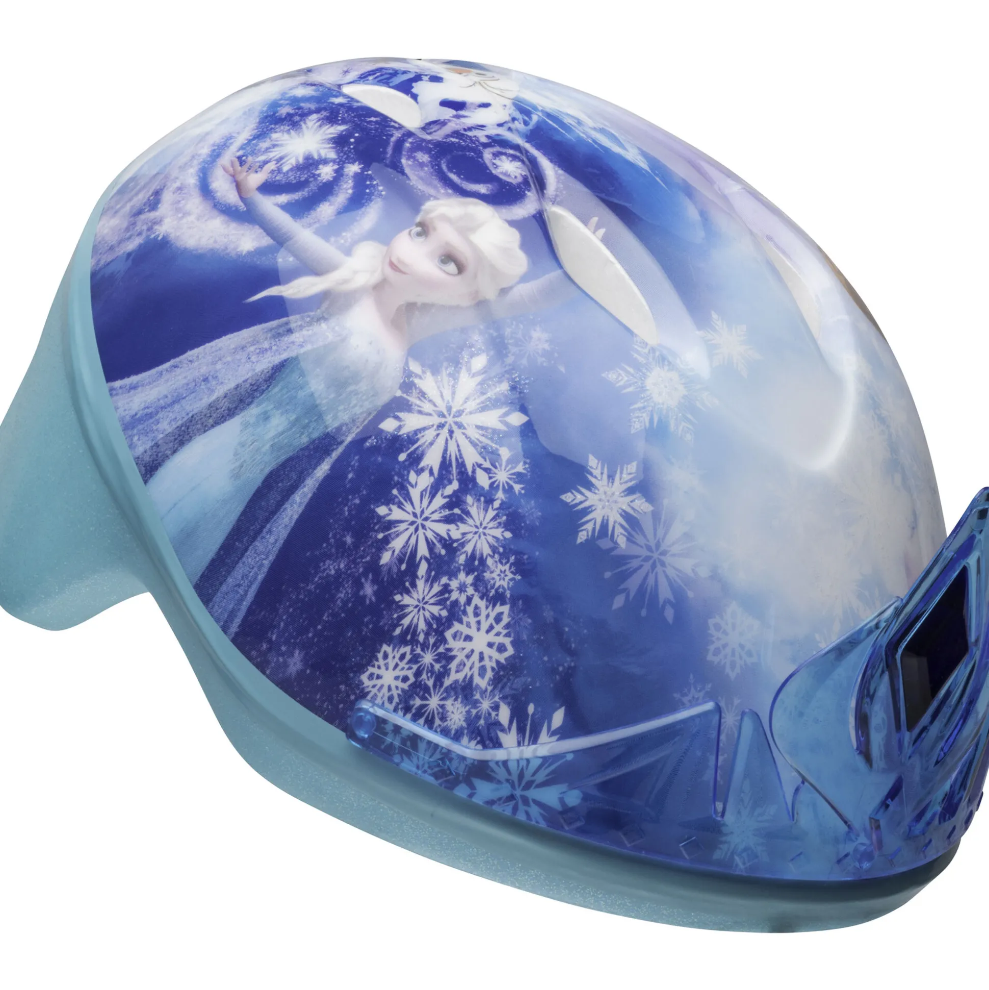 Kids Bell Helmets Frozen 3-D Elsa Tiara