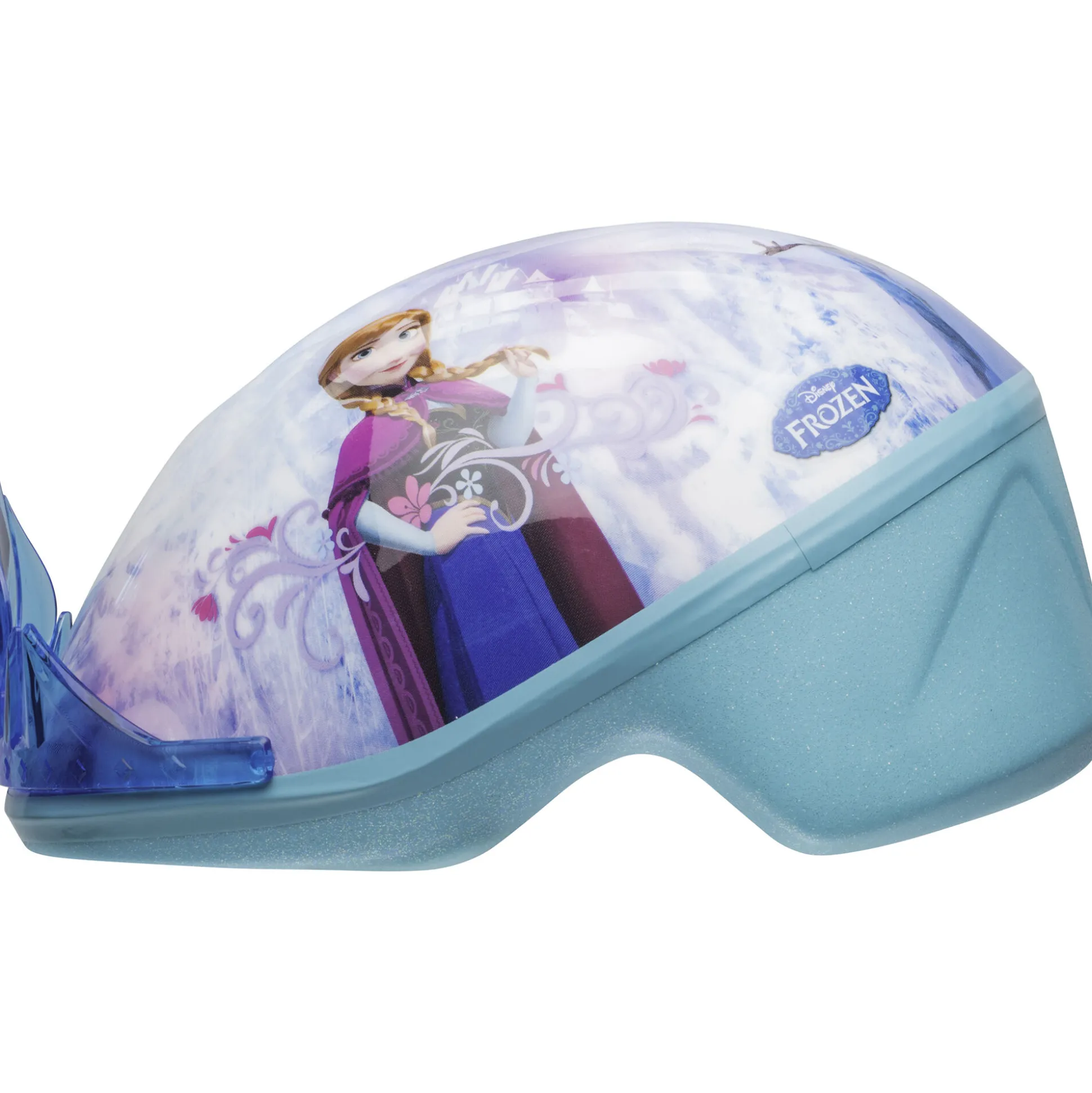 Kids Bell Helmets Frozen 3-D Elsa Tiara