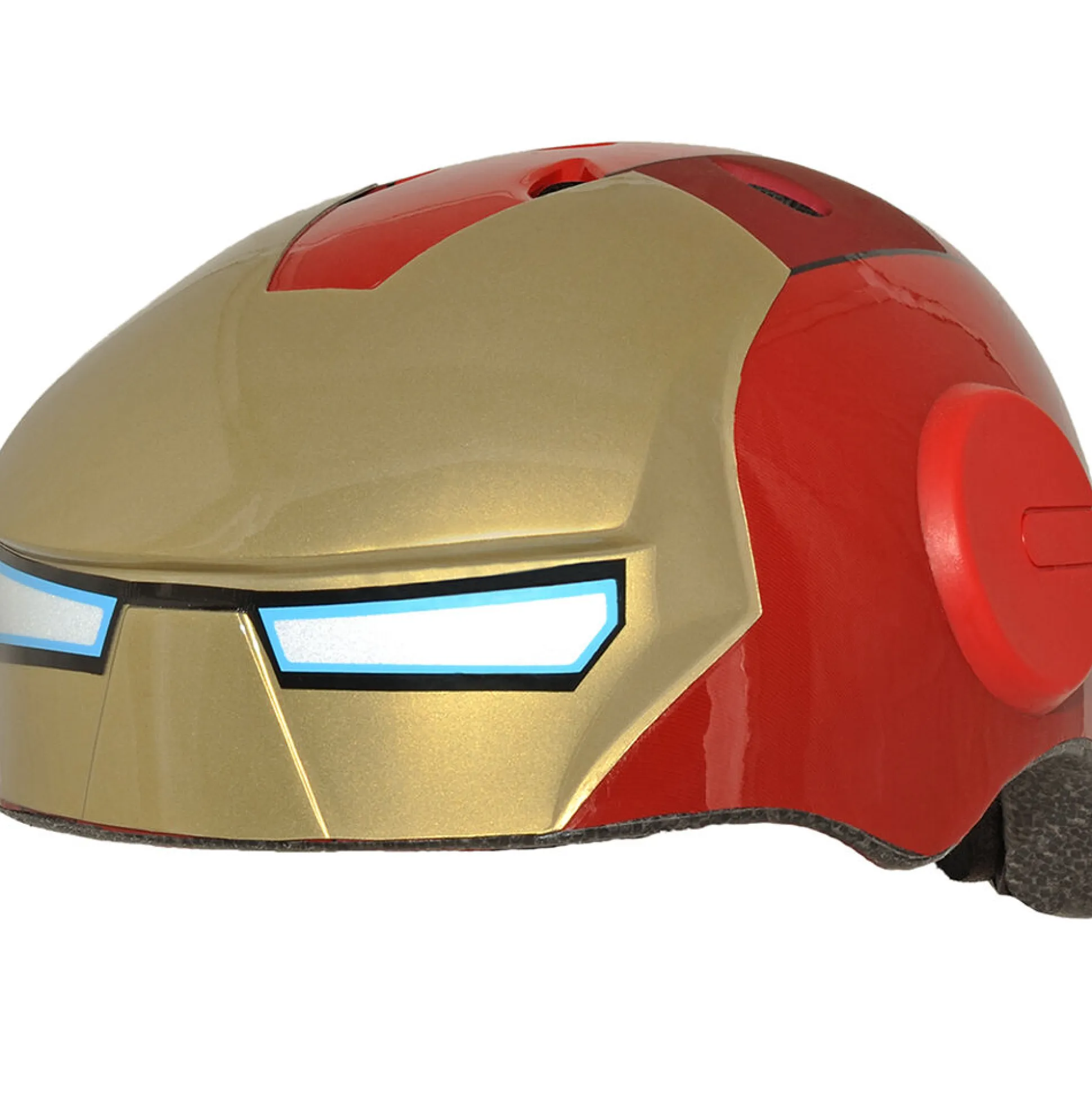 Kids Bell Helmets Iron Man Helmet