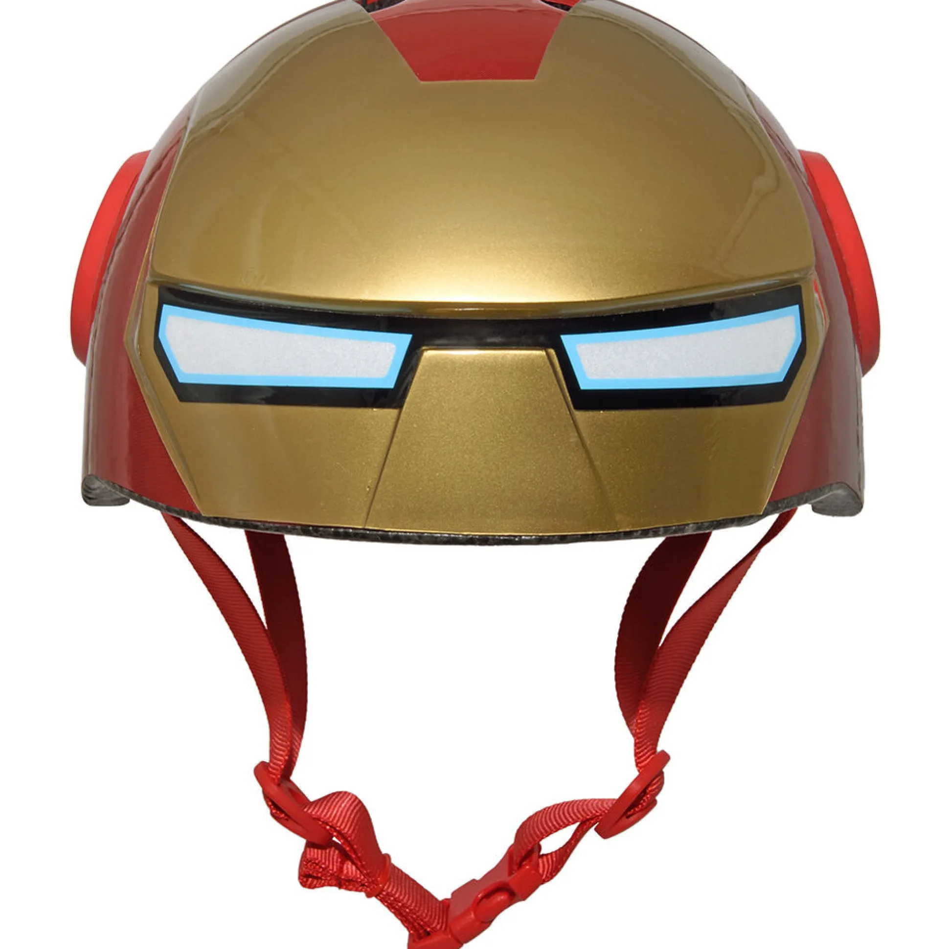 Kids Bell Helmets Iron Man Helmet