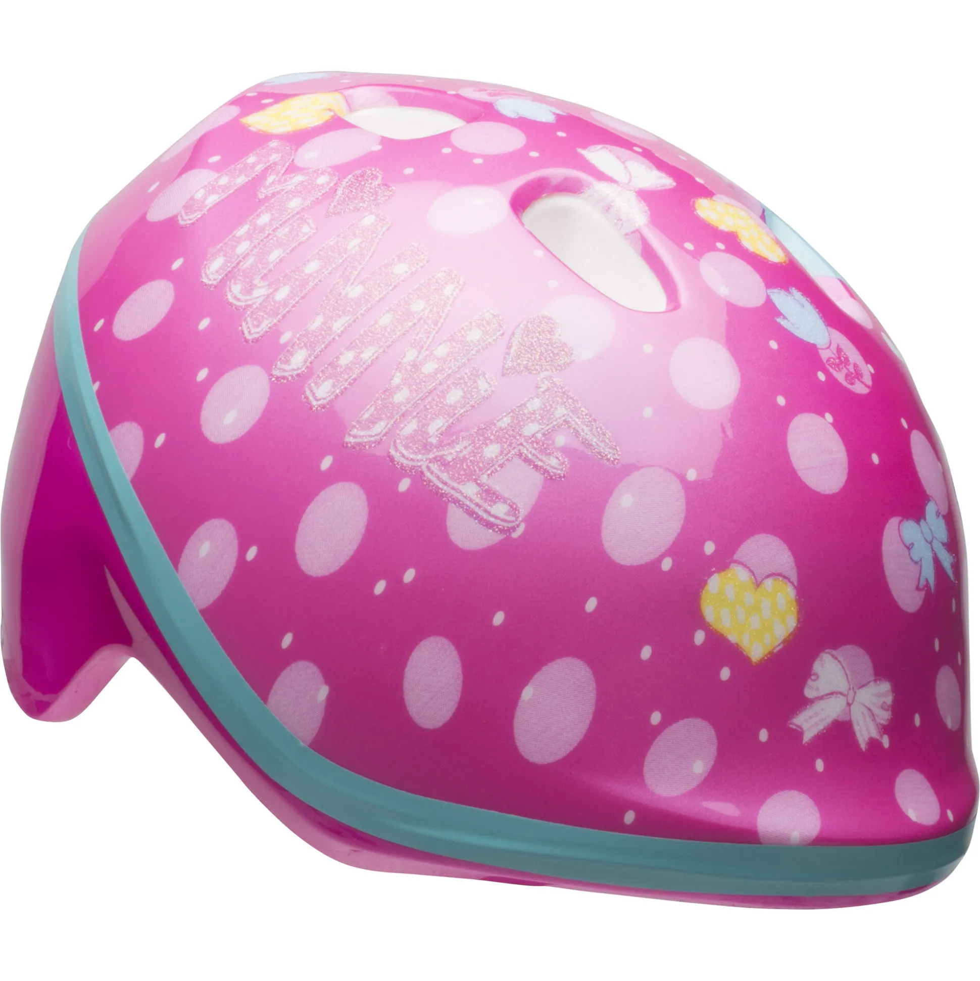 Kids Bell Helmets Minnie