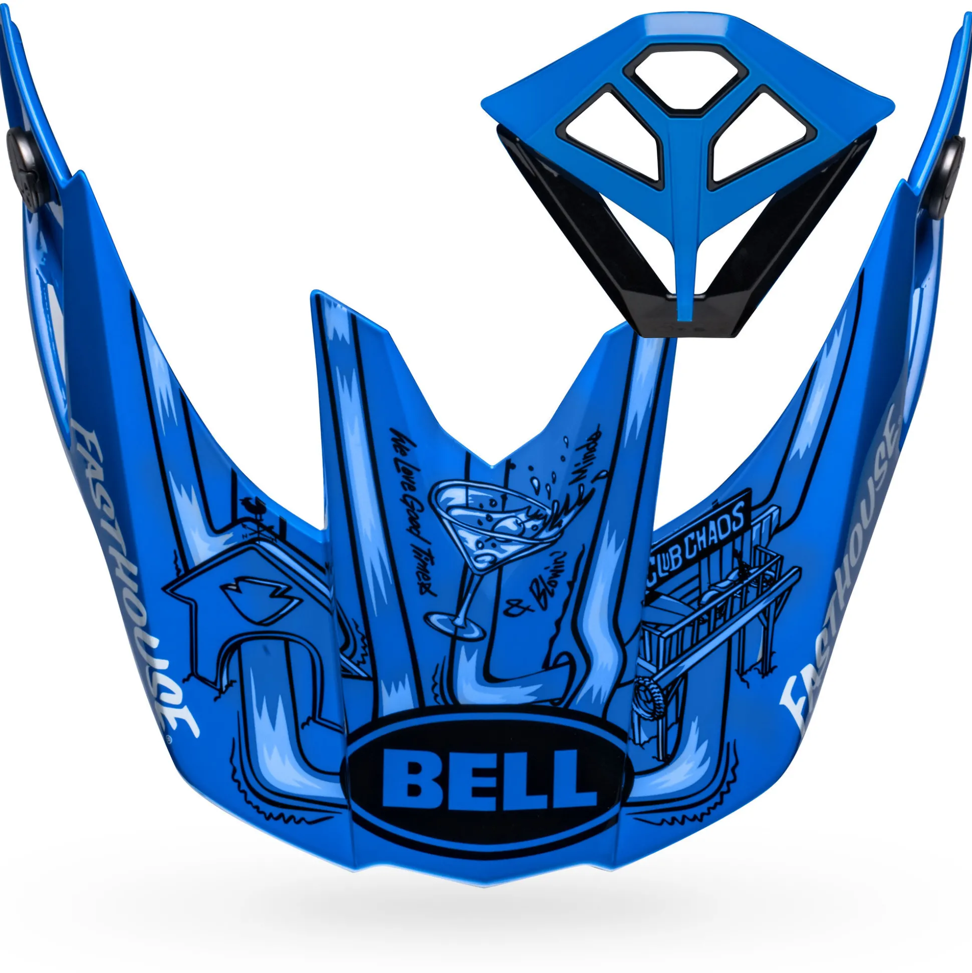 Bell Helmets Moto-10 Visor/Mouthpiece Kit