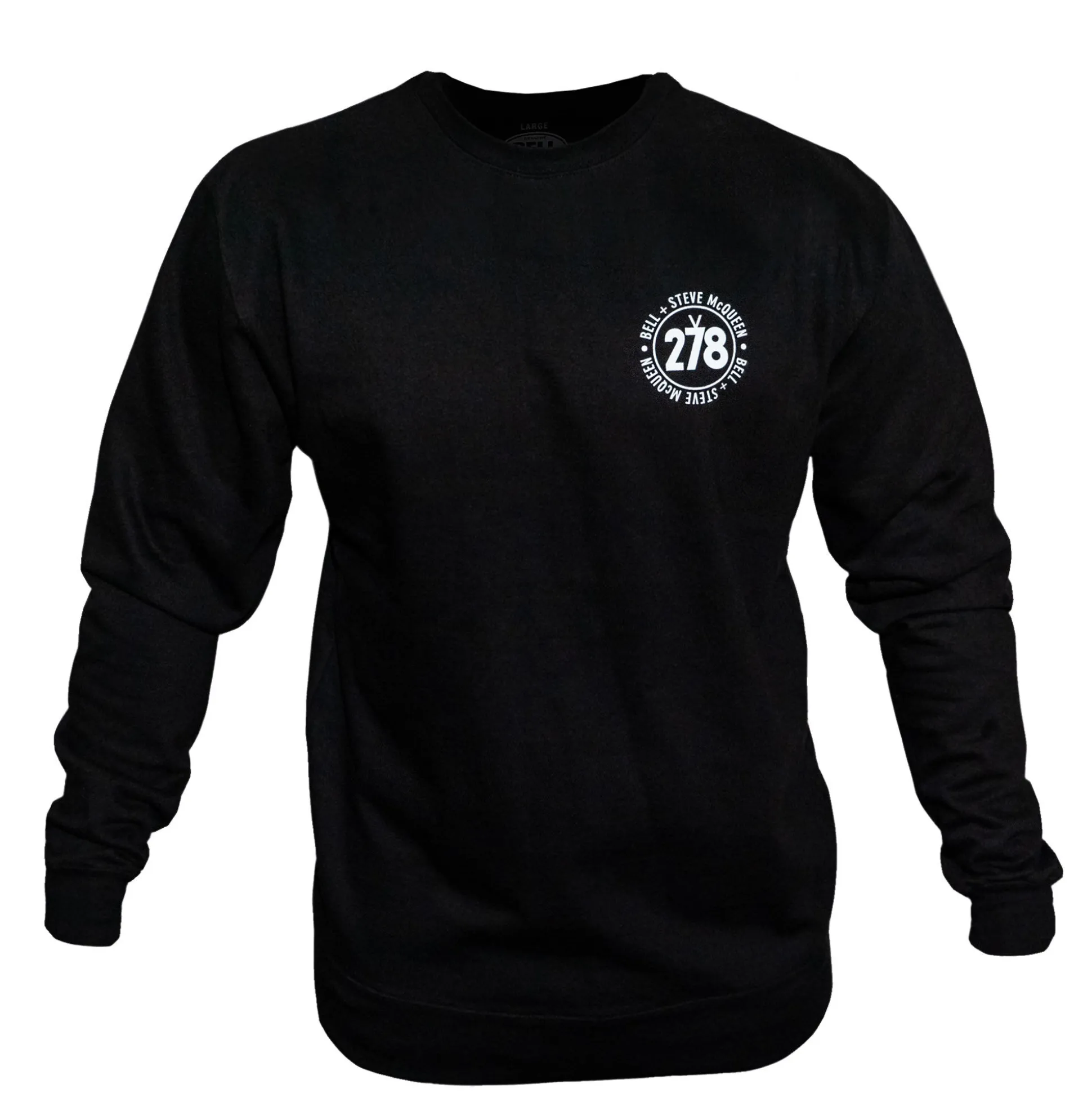 Bell Helmets Steve McQueen Believe Long Sleeve Crewneck Sweatshirt