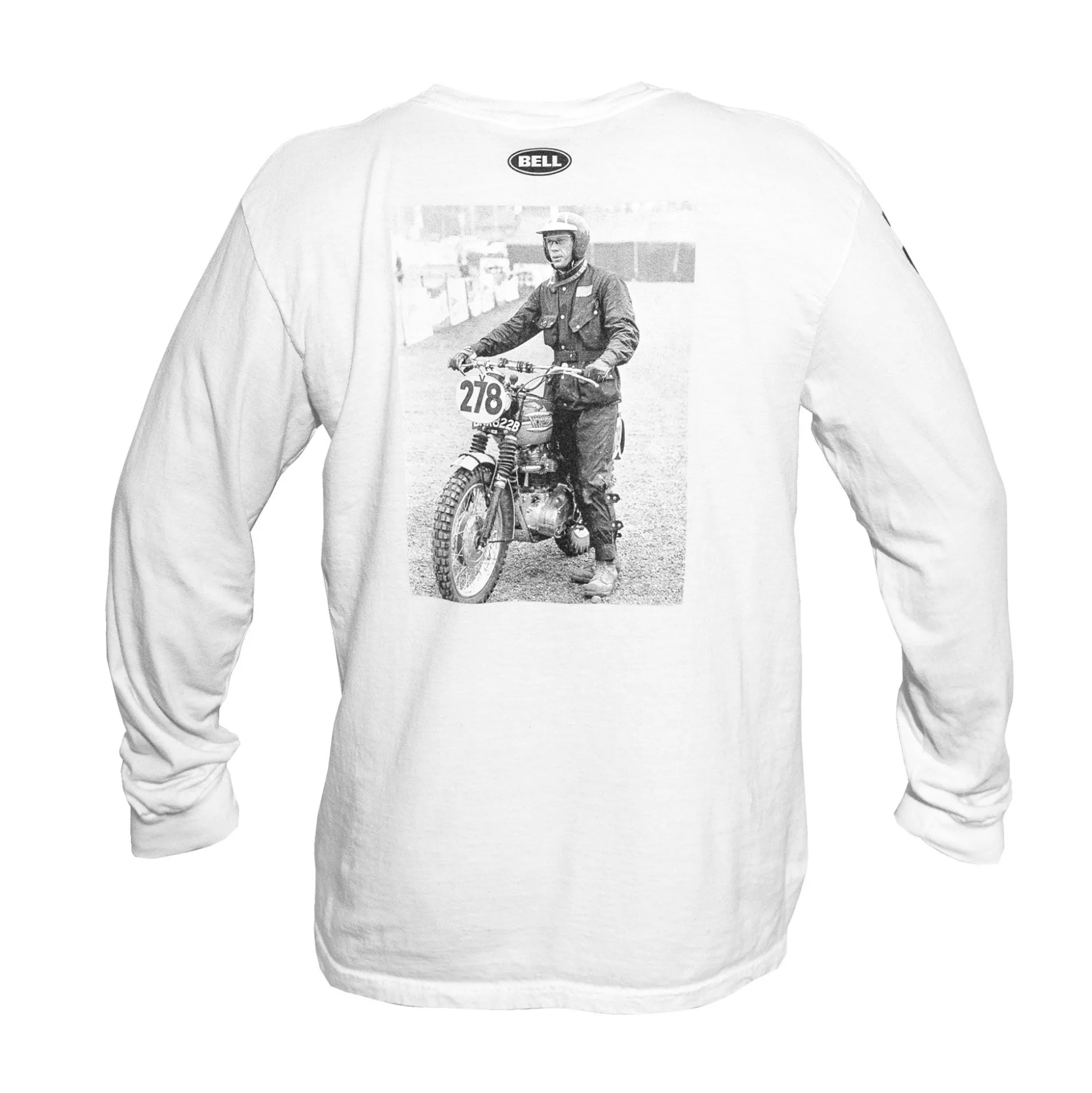 Bell Helmets Steve McQueen Believe Long Sleeve T-Shirt