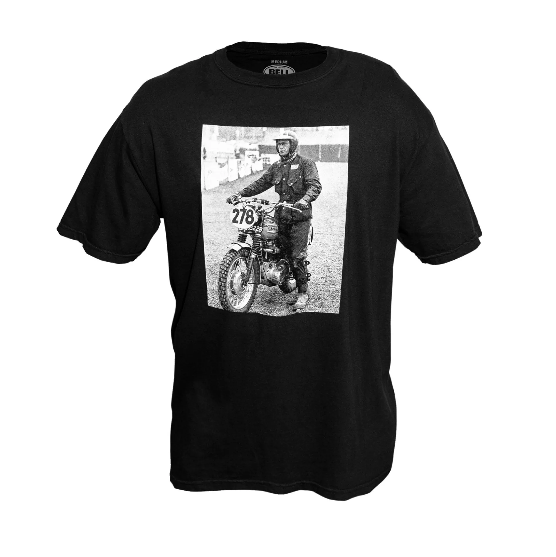 Bell Helmets Steve McQueen Believe Short Sleeve T-Shirt