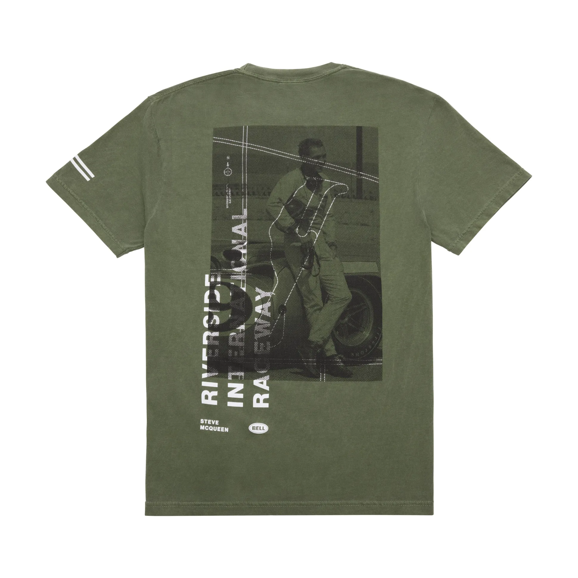 Bell Helmets Steve McQueen Riverside Short Sleeve T-Shirt