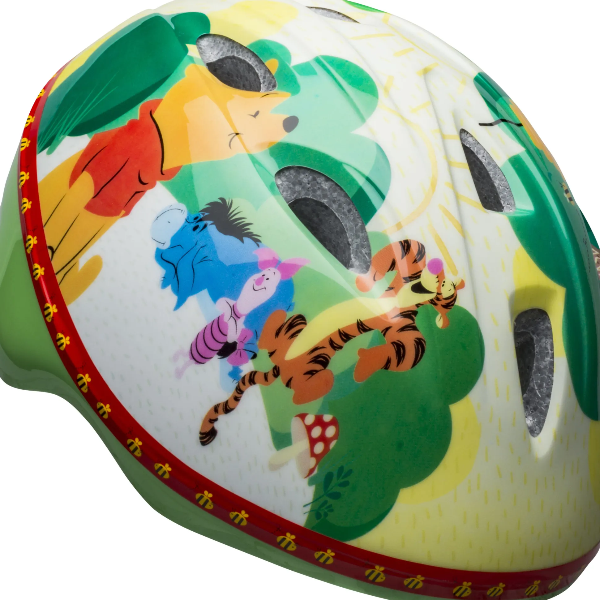 Kids Bell Helmets Winnie the Pooh