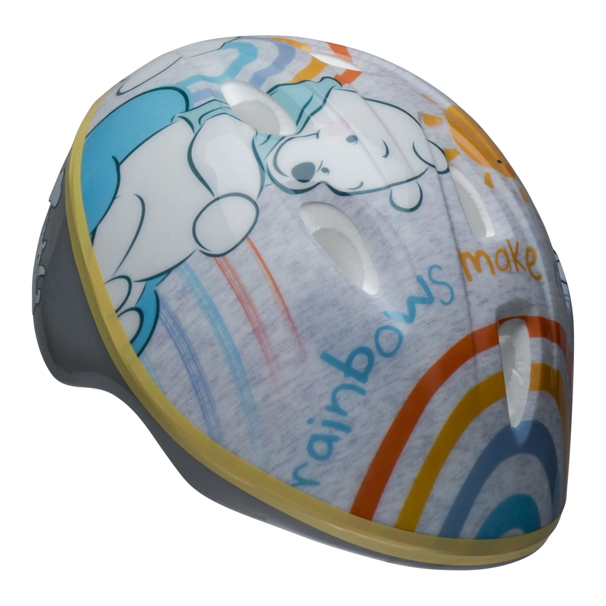 Kids Bell Helmets Winnie the Pooh