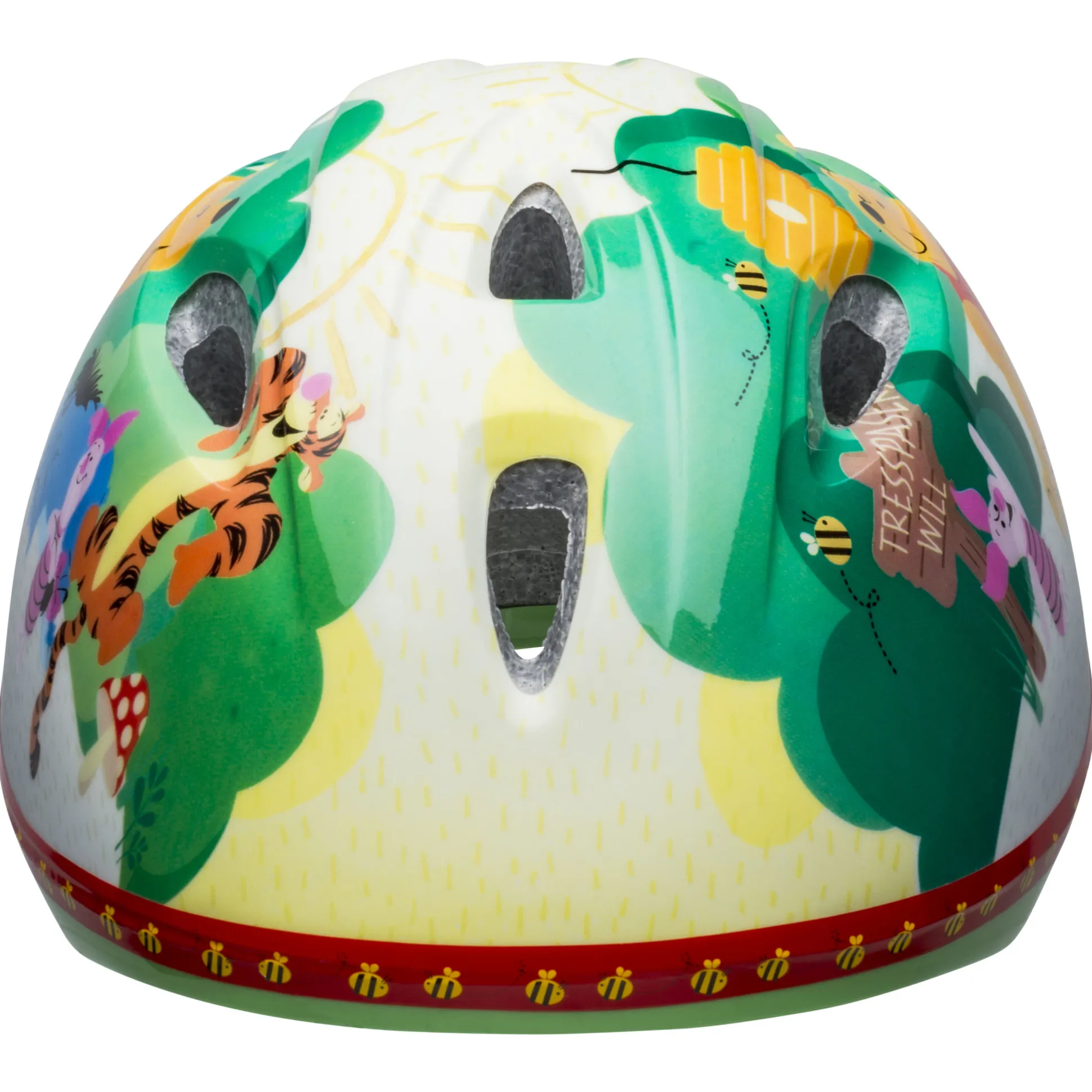 Kids Bell Helmets Winnie the Pooh