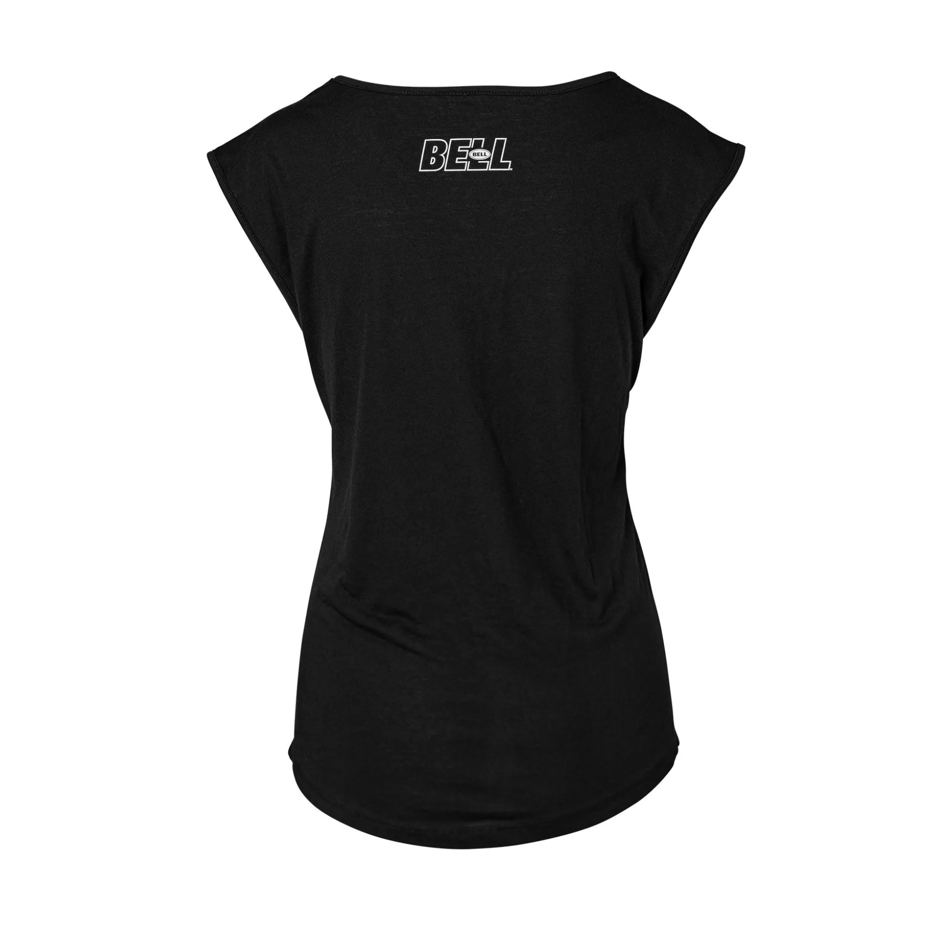 Bell Helmets Women's Cali Sleeveless V-Neck T-Shirt